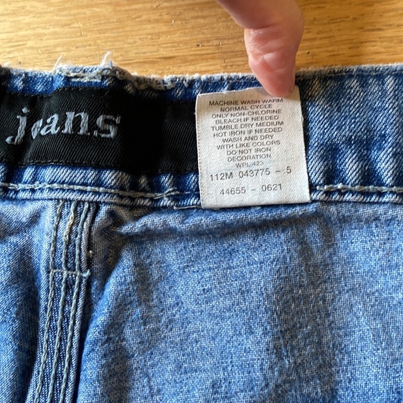 SILVER TAB Vintage 90s light blue Levi’s Carpenter Jeans 36X34 - Picture 6 of 16